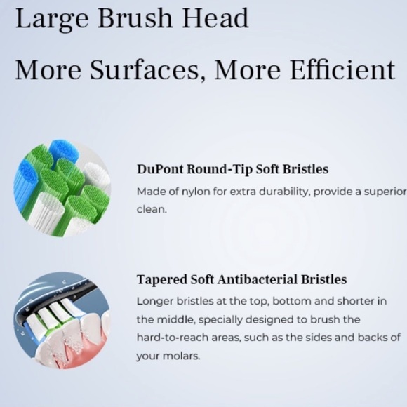 🆕 Sodentist Sonic Electric Toothbrush (2 Pack) - Picture 7 of 12